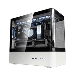 Vỏ Case QC.Art ULTRA HM1 White (MATX)