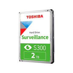 Ổ cứng HDD Toshiba S300 Surveillance 2TB 3.5 inch SATA III 128MB Cache 5400RPM