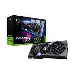 Card màn hình MSI TRIO GAMING GeForce RTX 5070Ti OC 16GB_HNK