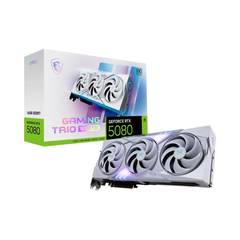 Card màn hình MSI GeForce RTX 5080 16G GAMING TRIO OC WHITE_ HNK
