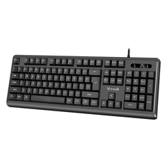 Bàn phím có dây VITRA ELITE KB601 Mutimedia (USB 2.0)