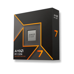 CPU AMD Ryzen 7 9700X (AMD AM5, 8 Core 16 Thread, Base 3.8Ghz Turbo 5.5Ghz, Cache 40MB)