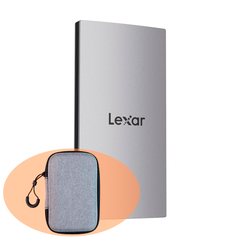 Ổ cứng gắn ngoài SSD LEXAR ES3 PORTABLE SSD 1TB (LES3XXX001T-RNSNG)