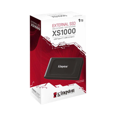 Ổ cứng gắn ngoài SSD Kingston XS1000 1TB (USB 3.2 Gen 2 / 1,050MB/s read, 1,000MB/s write)_ SXS1000/1000G