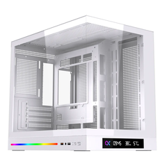 Vỏ Case Xigmatek Cloud M DGT 3AF Arctic (No Fan)