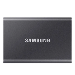 Ổ CỨNG DI ĐỘNG SSD SAMSUNG T7 PORTABLE 1TB 2.5 INCH USB 3.2 ĐEN (ĐỌC 1050MB/S - GHI 1000MB/S)