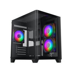 Vỏ case máy tính XIGMATEK PANO M NANO 3GF EN45523 (MATX, 3 Fan)