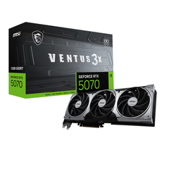 Card màn hình MSI GeForce RTX 5070 12G VENTUS 3X OC_ HNK