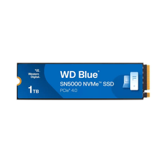 Ổ cứng SSD WD Blue SN5100 1TB NVMe PCIe Gen4 x4 WDS100T5B0E (Đọc 5150MB/s - Ghi 4900MB/s)