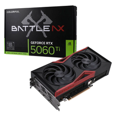 Card màn hình Colorful GeForce RTX 5060 Ti BATTLE AX DUO 16GB-V