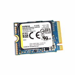 Ổ cứng SSD Kioxia EG6 512GB NVMe Gen4x4 M.2 2230 (KEG60ZNS512G)