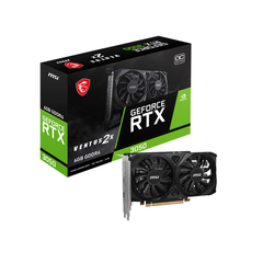 Card màn hình MSI RTX 3050 VENTUS 2X E 6GB OC
