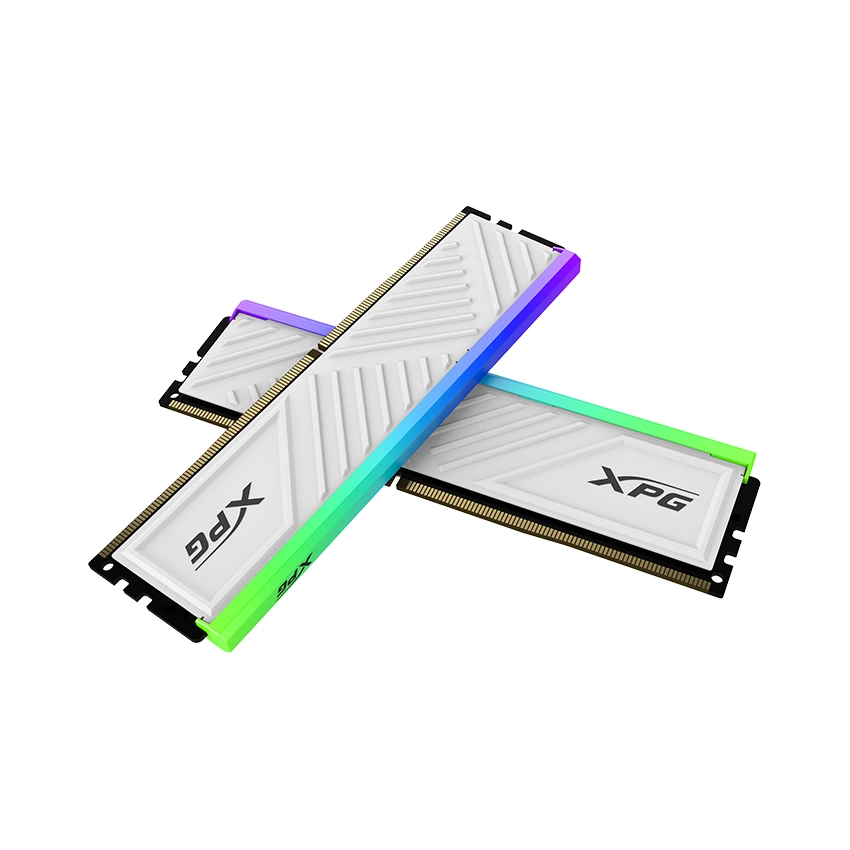 Ram Adata D35G XPG RGB 16GB DDR4 3200 White (AX4U320016G16A-SWHD35G)