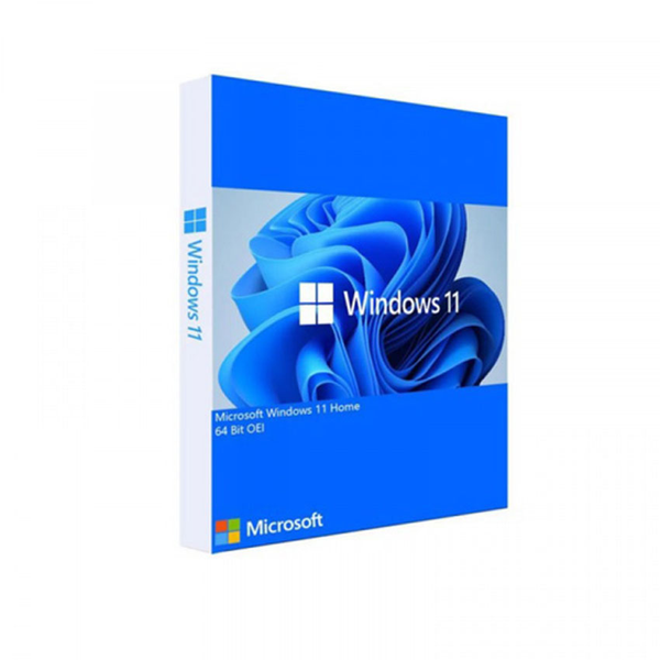 Microsoft Windows Home 11 64Bit Eng Intl 1pk DSP OEI DVD