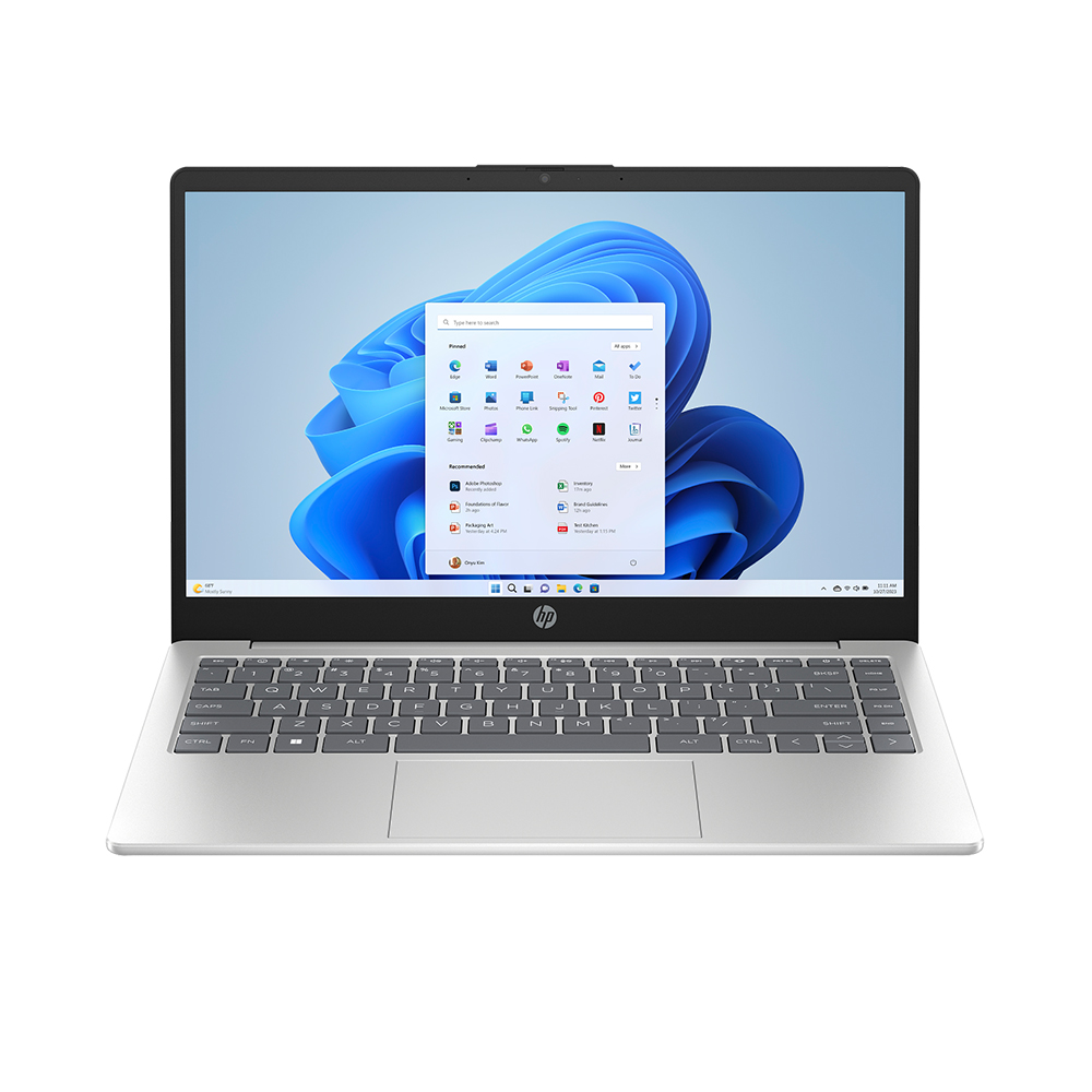 Laptop HP 14s-ep0112TU 8C5L1PA (Intel Core i5-1335U, RAM 16GB, SSD 512GB, Intel Iris Xe, 14 inch FHD, Win 11, Bạc)
