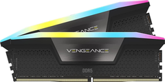 RAM CORSAIR VENGEANCE RGB DDR5 RAM 64GB (2x32GB) 5200MHz BLACK_HNK
