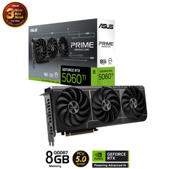 Card màn hình ASUS PRIME RTX 5060 Ti 8GB GDDR7 (PRIME-RTX5060TI-8G)_HNK