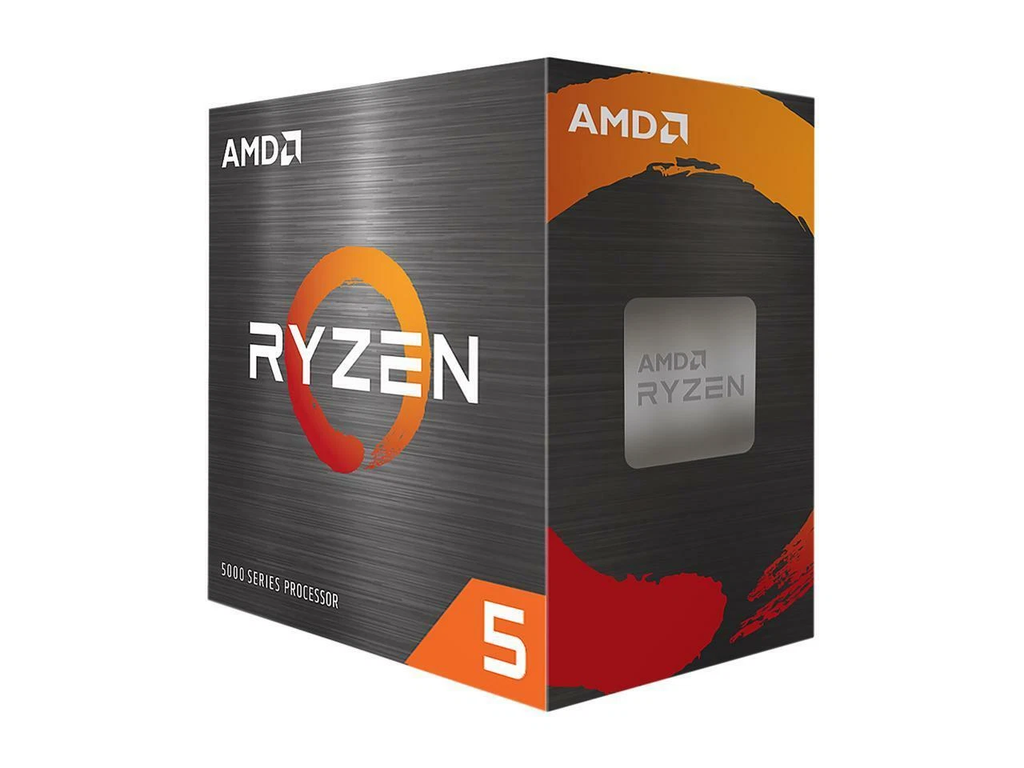 CPU AMD Ryzen 5 5500 (AMD AM4, 6 Core - 12 Thread, Base 3.6Ghz - Turbo 4.2Ghz, Cache 19MB, No iGPU)