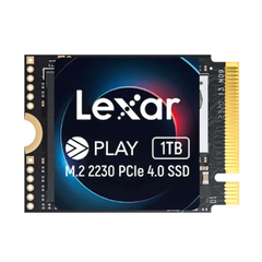 Ổ cứng SSD Lexar PLAY 1TB M.2 NVMe PCIe SSD Gen 4.0x4 (Đọc 5200MB/s - Ghi 4700MB/s)