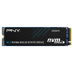 Ổ cứng SSD PNY CS2241 M.2 2280 NVMe PCIe Gen 4x4 500GB (M280CS2241-500-CL)