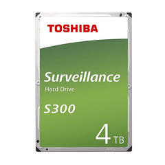 Ổ cứng HDD Toshiba S300 Surveillance 4TB 3.5 inch SATA III 256MB Cache 5400RPM