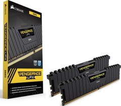 Ram Corsair Vengeance LPX 16GB (1x16GB) DDR4 Bus 3200Mhz Black