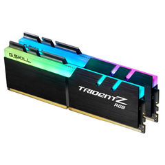 Ram G.SKILL Trident Z RGB 64GB 3200MHz DDR4 (32GBx2) Black