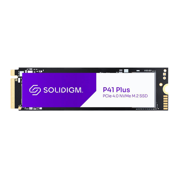Ổ cứng SSD Solidigm P41 Plus 1TB PCIe GEN 4 NVMe 4.0 x4 M.2 2280