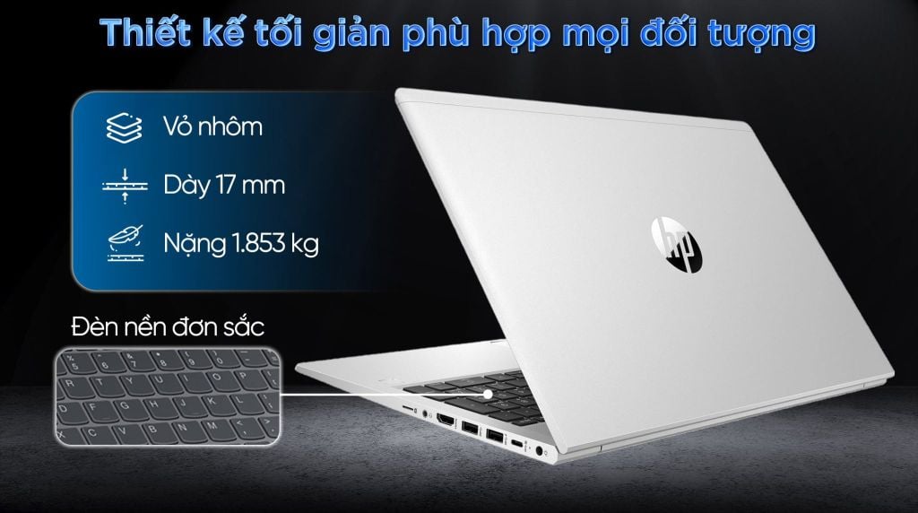Laptop HP ProBook 4 G1i 16 (Ultra 7 255U, 16GB RAM, 512GB SSD, 16