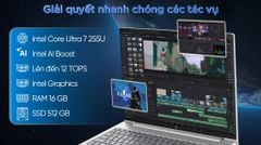 Laptop HP ProBook 4 G1i 16 (Ultra 7 255U, 16GB RAM, 512GB SSD, 16