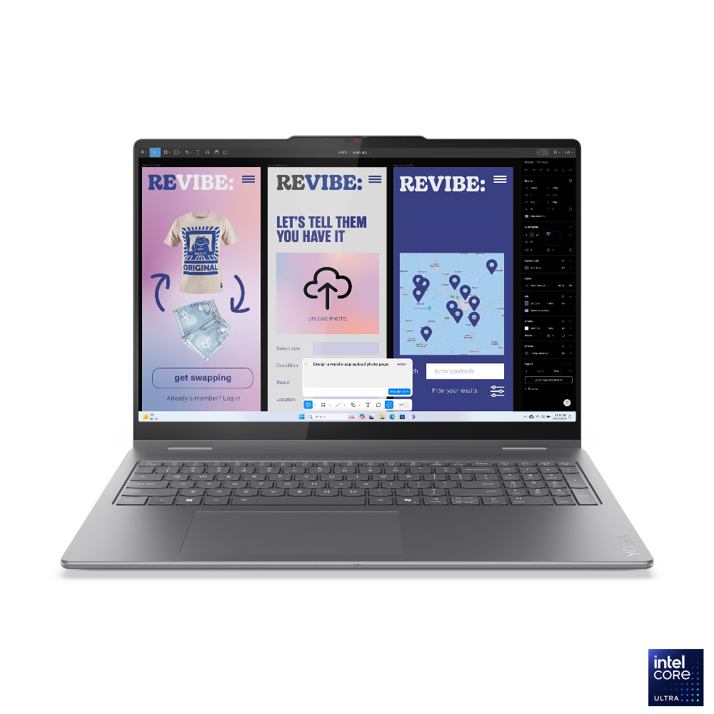 Laptop Lenovo Yoga 7 2-in-1 16ILL10 (Core Ultra 5 226V, 16GB RAM, 512GB SSD, 16.0