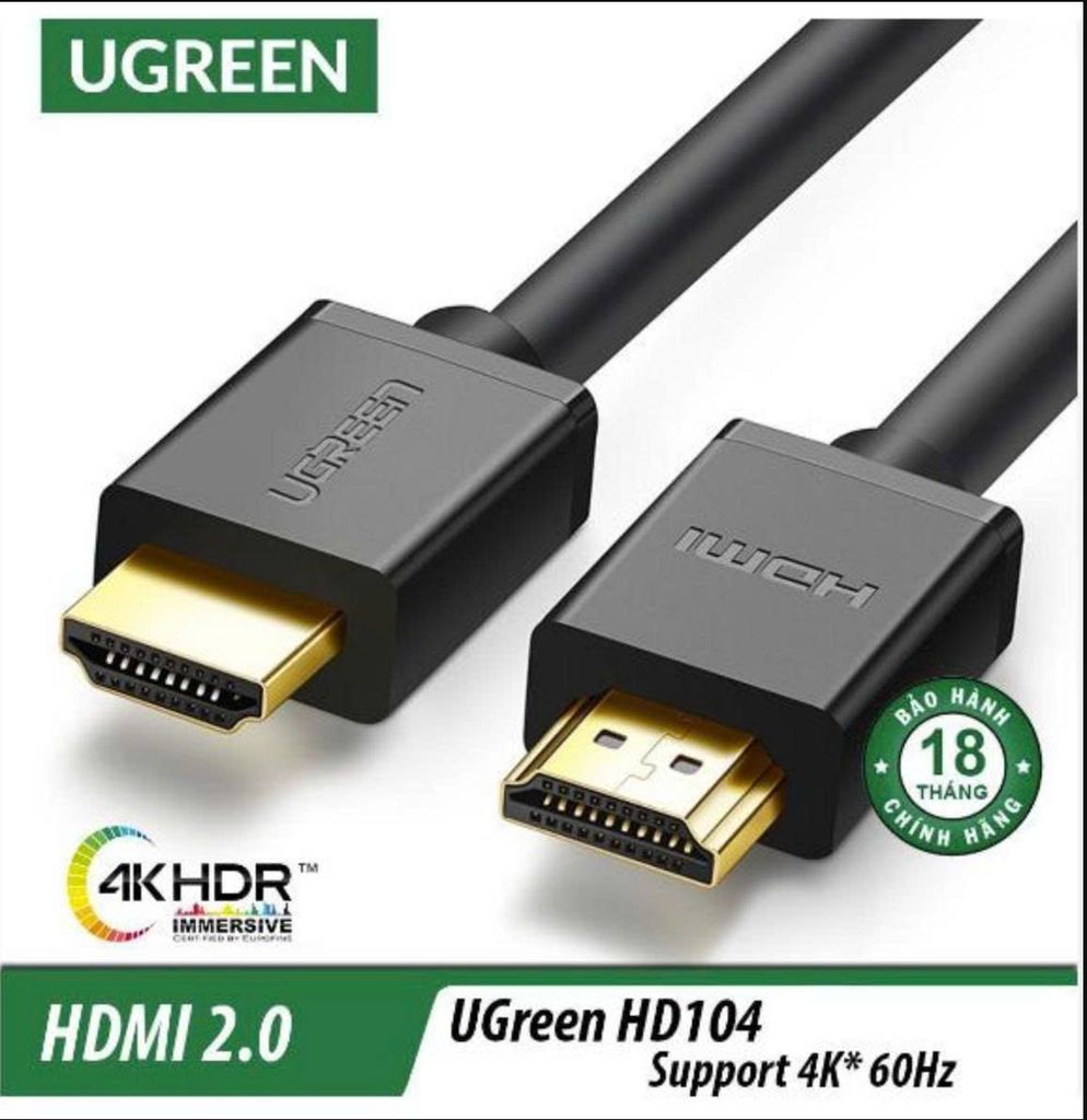 Cáp HDMI 5m Ugreen 10109