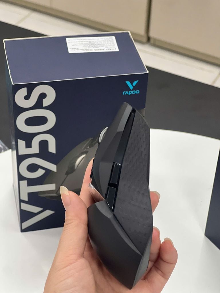 Chuột Gaming Không dây Rapoo VT950s (Màn hình OLED, PAW3370, 19000 DPI)