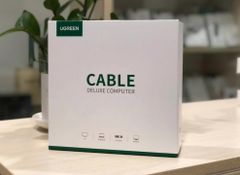 Cáp HDMI 10m Ugreen 10110 – Chính Hãng, Hỗ Trợ 4K/3D, Chống Nhiễu