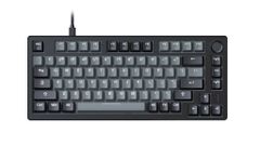 Bàn phím cơ DareU EK75 Grey Black (Dream Switch) – Gasket Mount, Có Núm Xoay