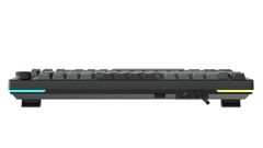 Bàn phím cơ DareU EK75 Grey Black (Dream Switch) – Gasket Mount, Có Núm Xoay