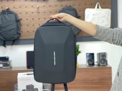 Balo thông minh có khoá chống trộm và dây kết nối ngoài (Màu đen)