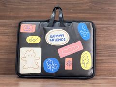 Túi Da Đựng Laptop, Macbook Họa Tiết Hoạt Hình 15.6 inch