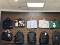 Balo vải đựng Laptop, nhiều ngăn