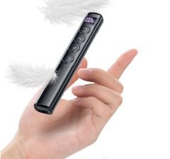 Bút Trình Chiếu Laser S7 – Pin Sạc Type-C, Màn Hình LED Báo Pin, Điều Khiển