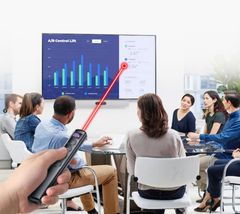 Bút Trình Chiếu Laser S7 – Pin Sạc Type-C, Màn Hình LED Báo Pin, Điều Khiển