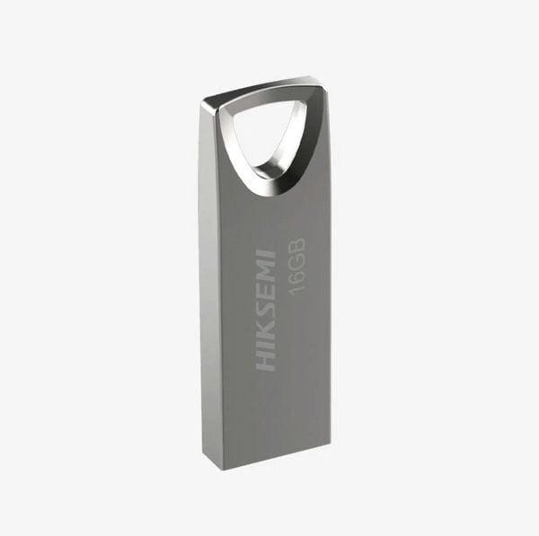 USB Hiksemi 16GB M200 – Vỏ Kim Loại Nguyên Khối, Chống Nước, Siêu Bền