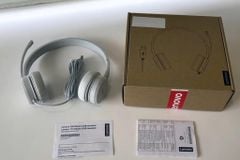 Tai Nghe Lenovo 110 Stereo USB (L09) – Mic Lọc Ồn, Âm Thanh Rõ Nét