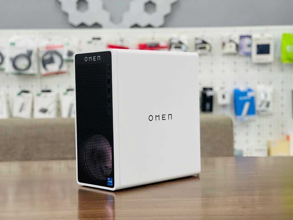 Máy tính để bàn OMEN 16L Gaming TG03-0055t (i5-14400F/ 16GB RAM/ 512GB SSD/ RTX 3050 6GB/ Win 11/ Màu trắng)