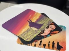 Bàn Di chuột văn phòng 25 x 25 cm