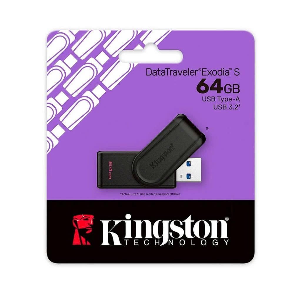 USB Kingston Exodia S 64GB | Giải Pháp Lưu Trữ Uy Tín Ninh Bình