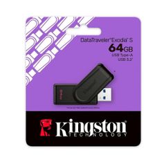 USB Kingston Exodia S 64GB | Giải Pháp Lưu Trữ Uy Tín Ninh Bình