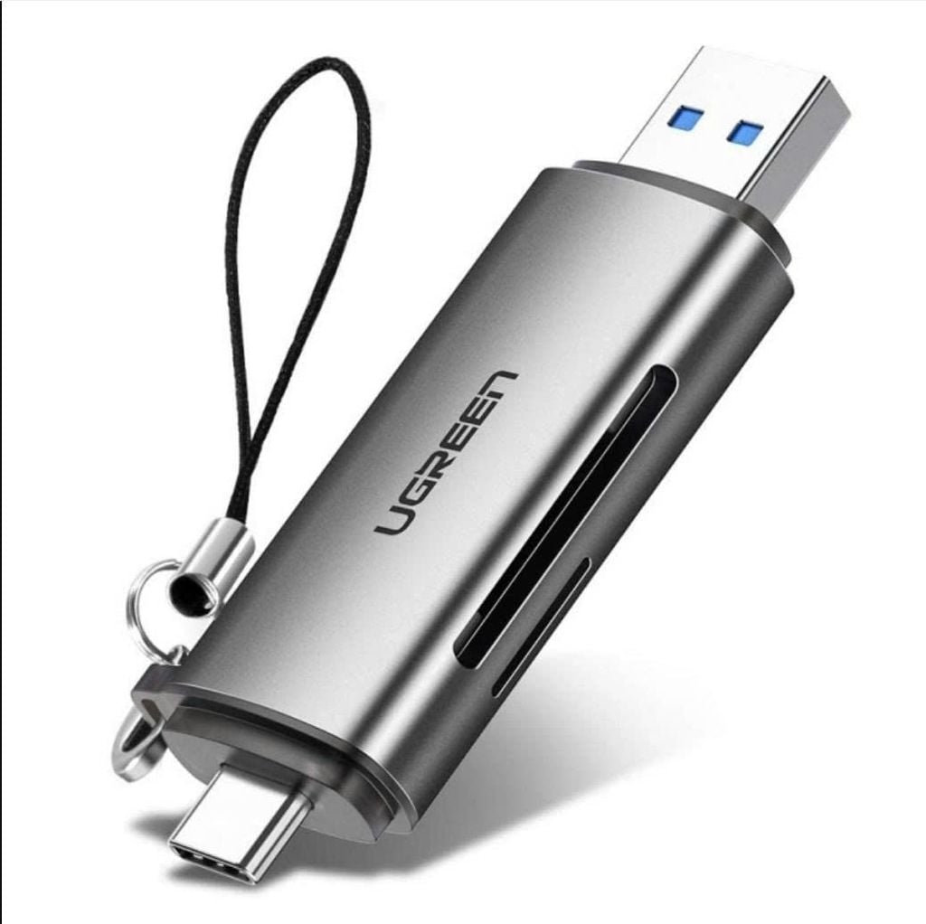 Đầu Đọc Thẻ Ugreen 50706 (Type C & USB 3.0) | Uy Tín Ninh Bình