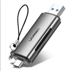 Đầu Đọc Thẻ Ugreen 50706 (Type C & USB 3.0) | Uy Tín Ninh Bình