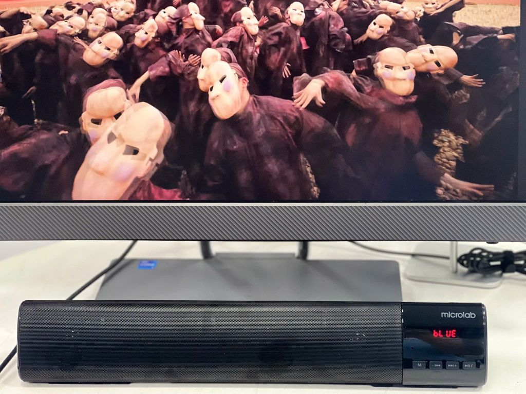 Loa Soundbar Microlab MS212 (Bluetooth 5.0, Có Pin)